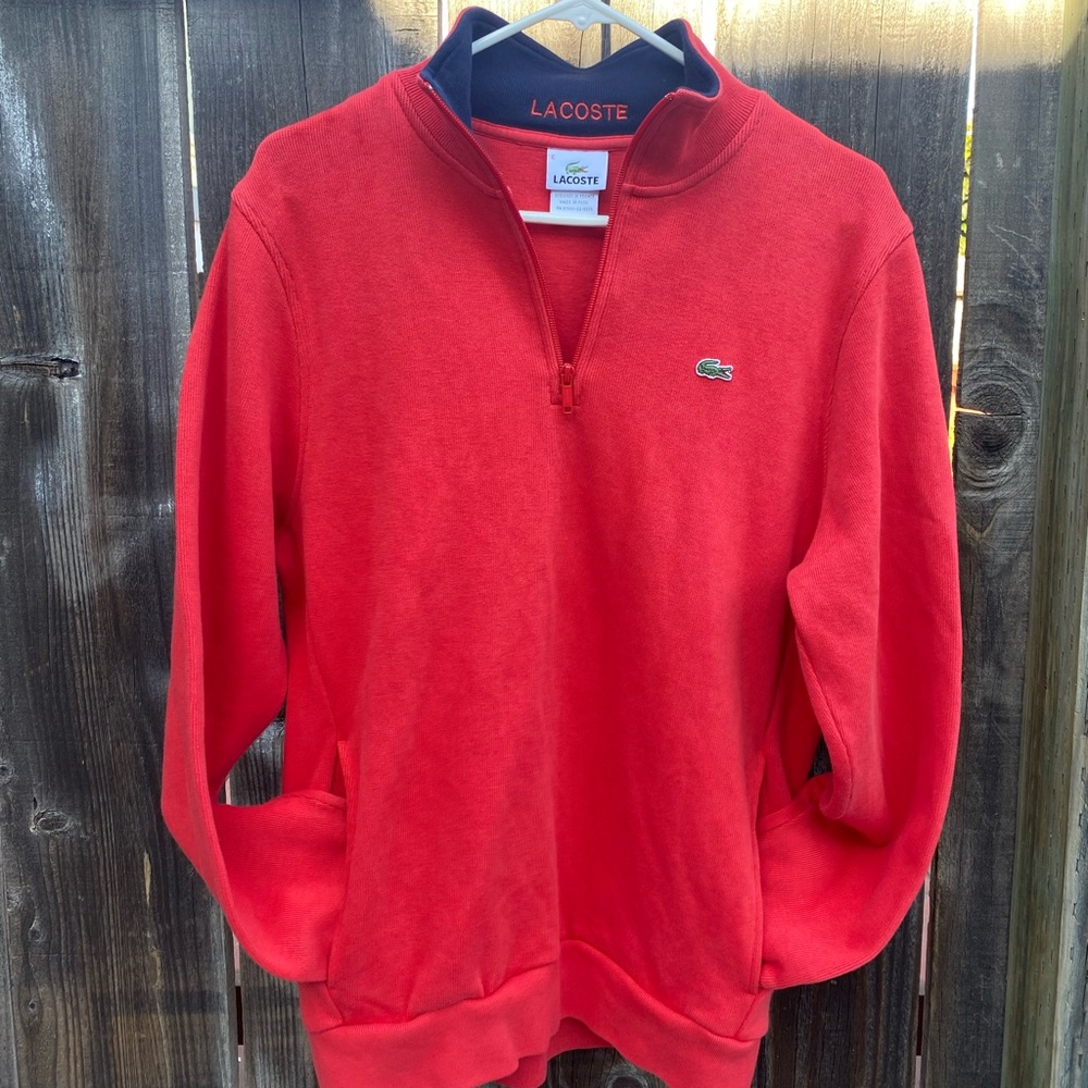 Lacoste mens sweater